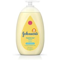 Dưỡng thể giữ ẩm da toàn thân cho trẻ nhỏ Johnson's Head-to-Toe Moisturizing Baby Body Lotion 800ml (Mỹ)