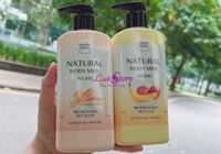 Dưỡng thể Happy Bath Natural Body Milk