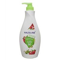 Dưỡng thể Hazeline sáng da matcha lựu đỏ 370ml
