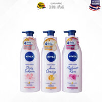 Dưỡng thể hương nước hoa Nivea White Lotion Radiant Rose 525ml