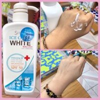 Dưỡng thể Ice Cool White 700ml Thái Lan