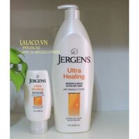 Dưỡng thể Jergens Ultra Healing Made in USA