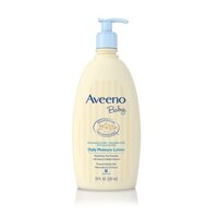 Dưỡng thể không mùi cho trẻ em Aveeno Baby Daily Moisture Lotion Fragrance Free 227g/532ml (Mỹ)