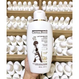 Dưỡng Thể kích trắng Chateau Rouge Paris Lait De Beaute