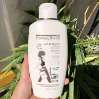 Dưỡng thể kích trắng da Chateau Rouge Paris Lait De Beaute 400ml
