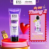 Dưỡng Thể KISS MY BODY Bright & Shine Perfume Lotion Sweet Poison 75G