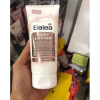 Dưỡng thể làm trắng da Balea White Gloss Bodylotion