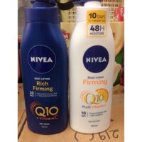 Dưỡng thể làm trắng săn chắc da Nivea Firming 400ml