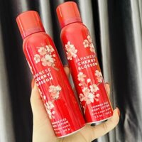 Dưỡng thể Lotion Bath & Body Works Japanese Cherry Blossom Shimmer Fizz Body Lotion 100g