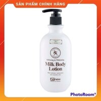 Dưỡng thể Milk Body Lotion