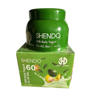 Dưỡng thể Milk body Yogurt For ALL skin Shendo tinh chất bơ 200g
