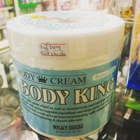 Dưỡng thể Milky Dress trắng da không kích ứng