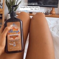 DƯỠNG THỂ NÂNG TONE CHO DA NÂU TOÀN THÂN HEMP LOTION MALIBU GOLDEN GLOW GRADUAL TANNING LOTION 530ML - 14594