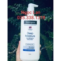 Dưỡng thể Neutrogena Deep Moisture Body Lotion 400ml