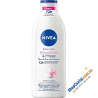 Dưỡng thể Nivea chai 400ml - hàng Đức.
