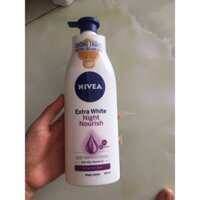 Dưỡng thể nivea đêm 400ml