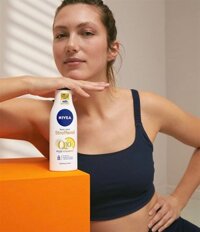 Dưỡng Thể Nivea Q10 – 400ml ( Trắng – Da Thường )