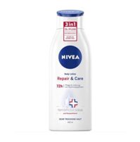 Dưỡng thể Nivea Repair & Care 72h, 400ml