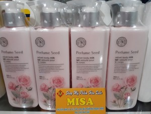 Dưỡng thể nước hoa Perfume Seed Velvet Body Milk