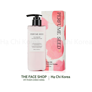Dưỡng thể nước hoa Perfume Seed Velvet Body Milk