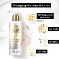 DƯỠNG THỂ OLAY BODY LOTION 250ML