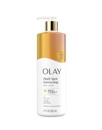 Dưỡng Thể OLAY Body Lotion Dark Spot Correcting AHA & Vitamin C 502mL