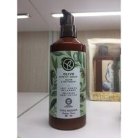 Dưỡng thể OLIU Yves Rocher 390ML không nhờn rít, thơm dịu nhẹ mẫu mới