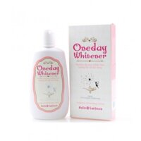 Dưỡng thể Oneday Whitener Magical Whitening Lotion 120ml