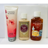 Dưỡng thể, sữa tắm Bath&Body Works Body Lotion Shower Gel-Hàng Mỹ