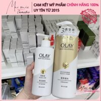 Dưỡng thể + Sữa tắm OLAY B3