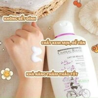 Dưỡng thể trắng da Chateau Rouge Lait De Beaute