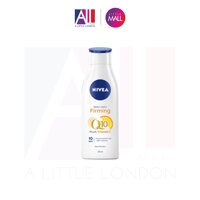 Dưỡng thể trắng da chống lão hoá, da thường Nivea Light Body Lotion Firming Q10  Vitamin C  - 250ml