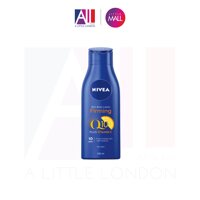 Dưỡng thể trắng da chống lão hoá, da khô Nivea Rich Body Lotion Firming Q10  Vitamin C - Mẫu mới - 250ml