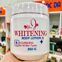 Dưỡng thể Trắng Da Miss Whitening Body Lotion Thái Lan 350g Kem Body Lotion Whitening Velvet Thái Lan