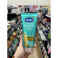 Dưỡng Thể Trắng Da Mờ Thâm Vaseline Gluta Hya Smoothing Perfector 70X AHA BHA PHA Thái Lan (Xanh Lá) - 300ml