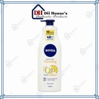 Dưỡng Thể Trắng Da Nivea Body Lotion Firming Q10 + Vitamin C Normal Skin 400ml.