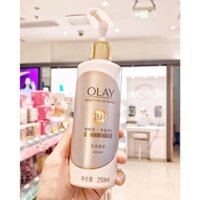 Dưỡng thể trắng da OLAY B3+ Vitamin C - chai 250ml nội địa trung