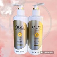 DƯỠNG THỂ TRẮNG DA OLAY BẢN NỘI ĐỊA TRUNG (250ML)