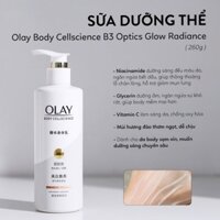 Dưỡng thể trắng da Olay Body Cellscience B3+ Optics 260g