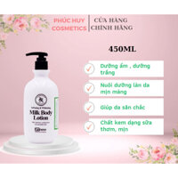 DƯỠNG THỂ TRẮNG DA TOÀN THÂN MILK BODY LOTION BENEW 450ML CHÍNH HÃNG