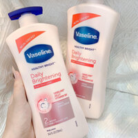 Dưỡng thể trắng da Vaseline Healthy White UV Lightening 725ml