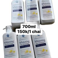 Dưỡng thể trắng da Whitening Body Lotion - Thái Lan 700ml