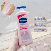 Dưỡng thể Vaseline 725ml