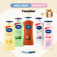 Dưỡng Thể Vaseline Body Lotion 725ml Mẫu Mới -màu hồng - nâu cocoa bản Mỹ