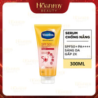 Dưỡng thể Vaseline chống nắng 50x 300 ML
