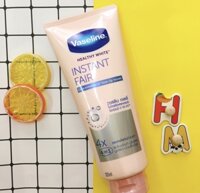 Dưỡng Thể Vaseline Healthy White Instant Fair 4X 320ml