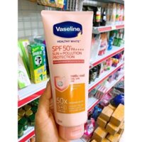 DƯỠNG THỂ VASELINE HEALTHY WHITE SERUM 50X SPF 50+Pa++++
