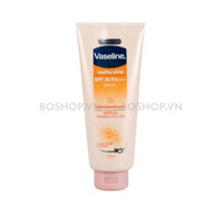 Dưỡng Thể Vaseline Healthy White 30X 3in1 SPF30 PA+++ Sun + Pollution Protection Concentrated Whitening Serum 320ml