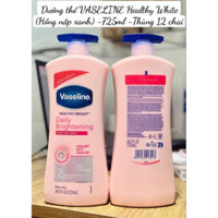 Dưỡng Thể Vaseline Healthy White Mỹ 725ml
