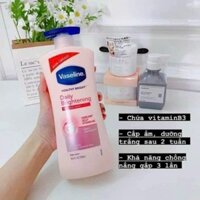 Dưỡng Thể Vaseline Mỹ 725ml